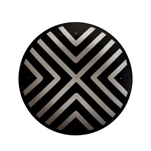 Aztec | Wall Plate | Geometric Home Decor | Quirky Gift